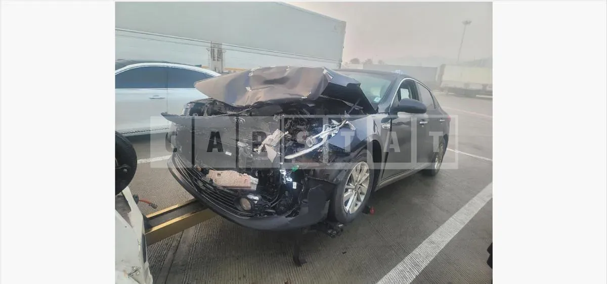 Photo 2 of 6: 2015 Kia K5 LPI 2.0 — Korean insurance auction