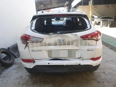 Photo 1 of 8: 2015 Hyundai Tucson 1.7 — Korean insurance auction