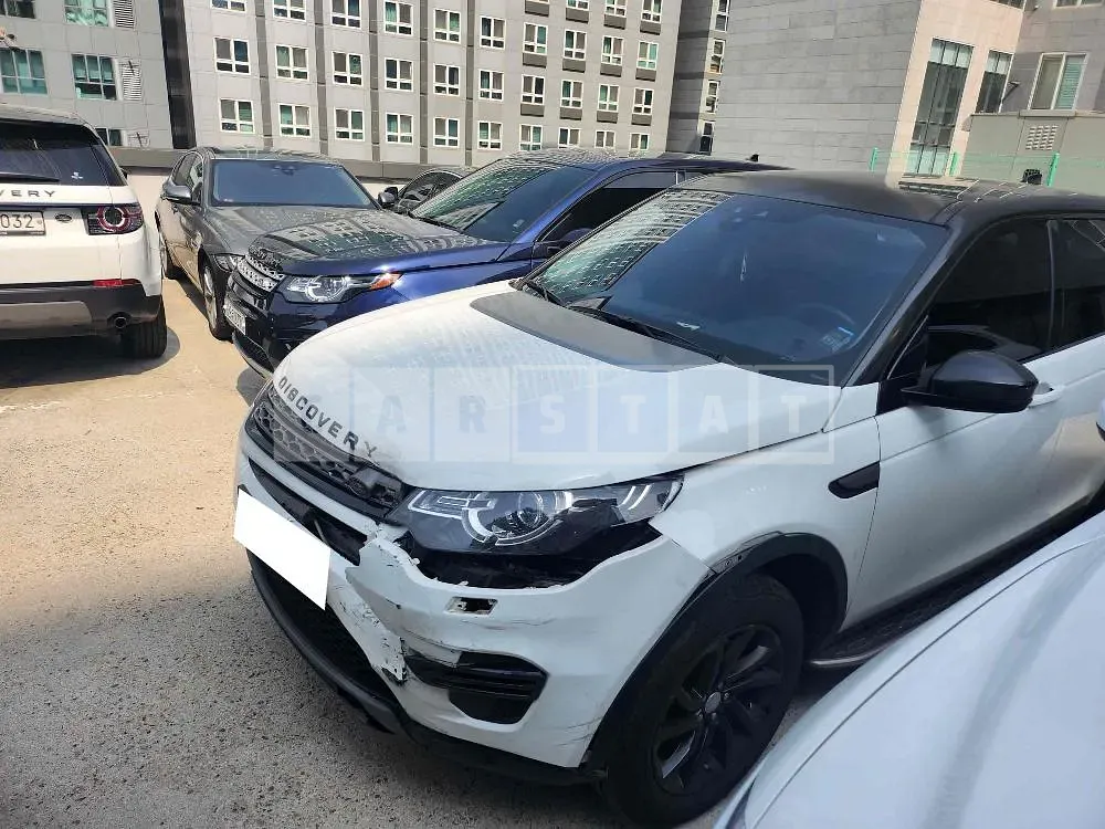 Photo 2 of 11: 2017 Land Rover Discovery Sport 2.0d, VIN SALCA2BN9JH729480 — Korean insurance auction