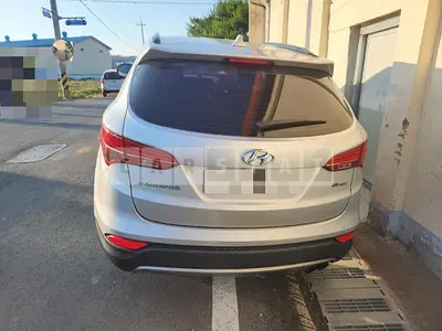 Photo 1 of 16: 2015 Hyundai Santa Fe 2.0, VIN KMHSW81UBFU512210 — Korean insurance auction