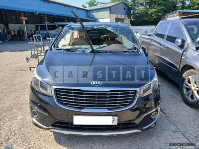Photo 1 of 16: 2018 Kia Carnival — Korean insurance auction