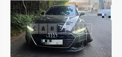 Photo 1 of 49: 2021 Audi A7 45 TDI quattro — Korean insurance auction