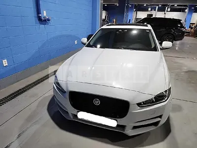 Photo 1 of 15: 2016 Jaguar XE 2.0T, VIN SAJAB4BG5GA902441 — Korean insurance auction