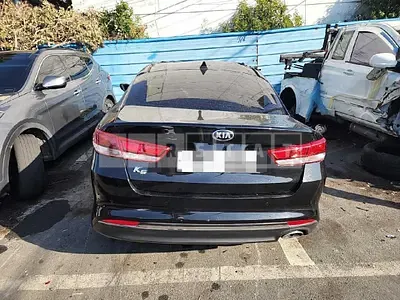 Photo 1 of 8: 2016 Kia K5 LPG — Korean insurance auction
