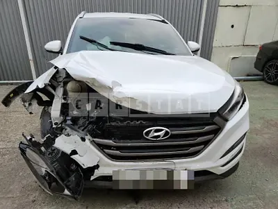 Photo 1 of 17: 2016 Hyundai Tucson — Korean insurance auction