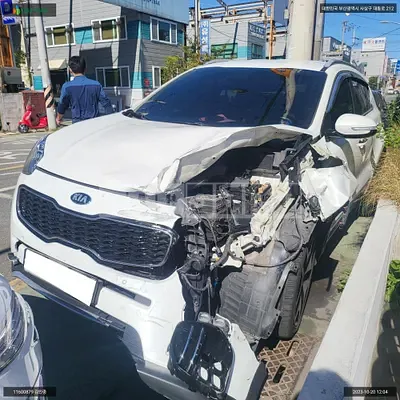 Photo 1 of 7: 2015 Kia Signature /Sportage, VIN KNAPR813BGK032659 — Korean insurance auction