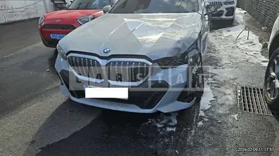 Photo 1 of 15: 2025 BMW 523d, VIN WBA41FL08SCV90315 — Korean insurance auction