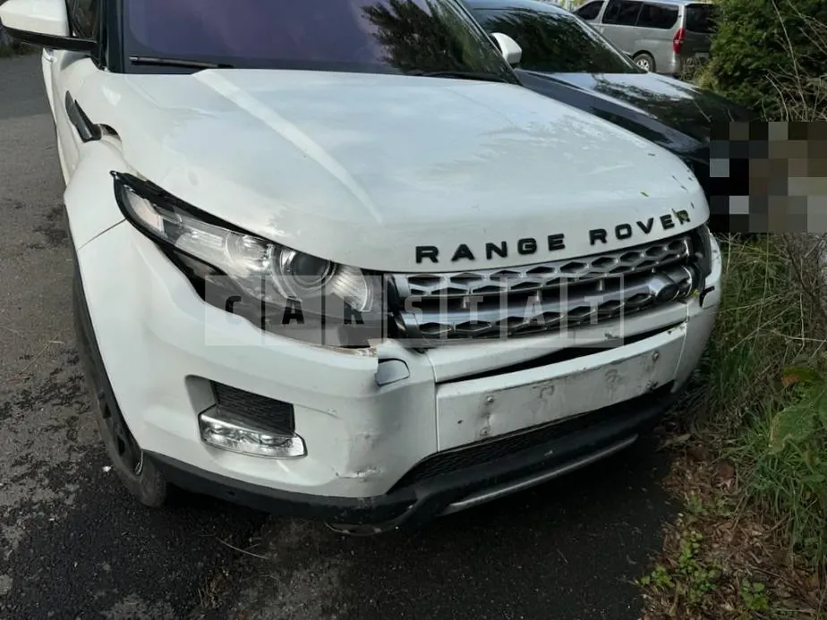 Photo 2 of 2: 2014 Land Rover Range Rover Evoque 2.2d — Korean insurance auction