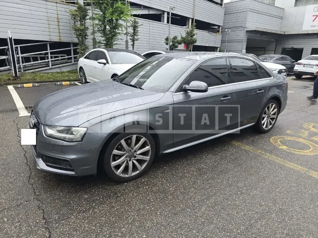 Photo 2 of 21: 2015 Audi A4 35 TDI quattro, VIN WAUZZZ8K6FA116617 — Korean insurance auction