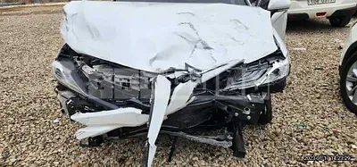 Photo 1 of 9: 2020 Toyota Camry Hybrid, VIN JTNB21HK0L3081952 — Korean insurance auction