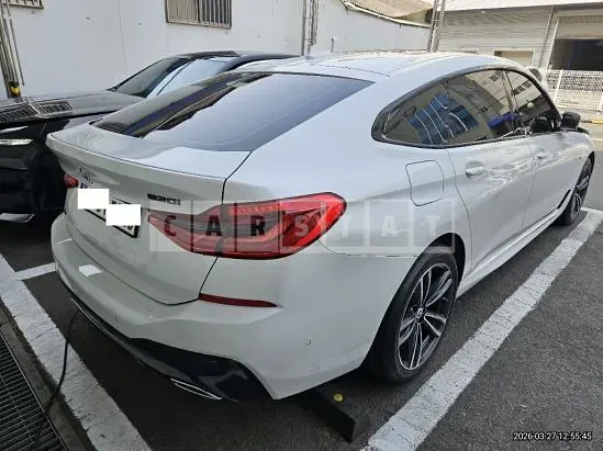 Photo 2 of 17: 2021 BMW 630i xDrive, VIN WBA61CC03MCF17110 — Korean insurance auction