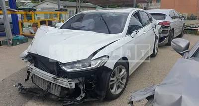 Photo 1 of 5: 2018 Ford Mondeo 2.0, VIN WF0DXXWPCJHG56726 — Korean insurance auction
