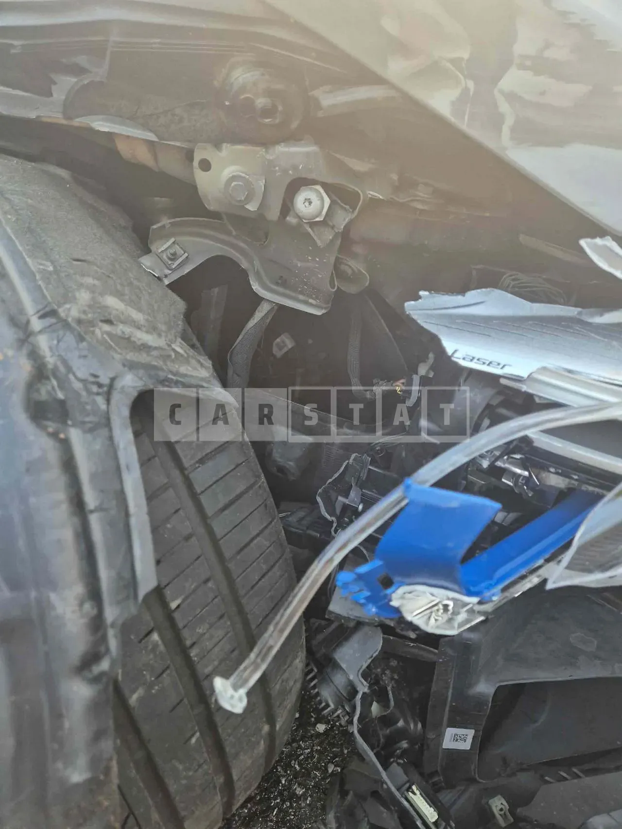 Photo 2 of 48: 2022 BMW M760Li xDrive, VIN WBA7U6100NCJ98716 — Korean insurance auction