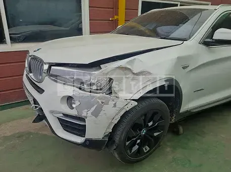 Photo 2 of 9: 2016 BMW X4 xDrive 20d, VIN WBAXX1105G0T35079 — Korean insurance auction