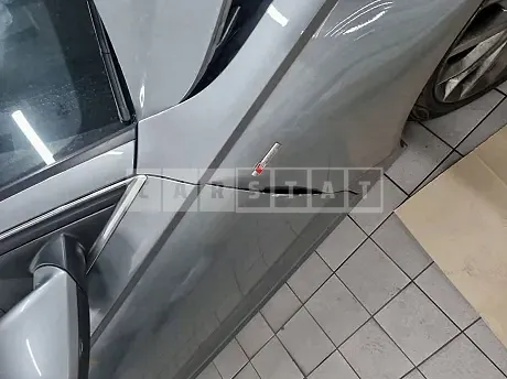 Photo 2 of 6: 2015 Audi A6 45 TDI quattro, VIN WAUZZZ4G7FN051383 — Korean insurance auction
