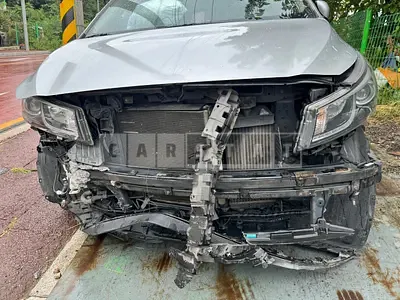 Photo 1 of 20: 2015 Kia Carnival, VIN KNAMB81ABFS080001 — Korean insurance auction