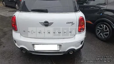 Photo 1 of 6: 2015 MINI Cooper SD Countryman ALL4 — Korean insurance auction