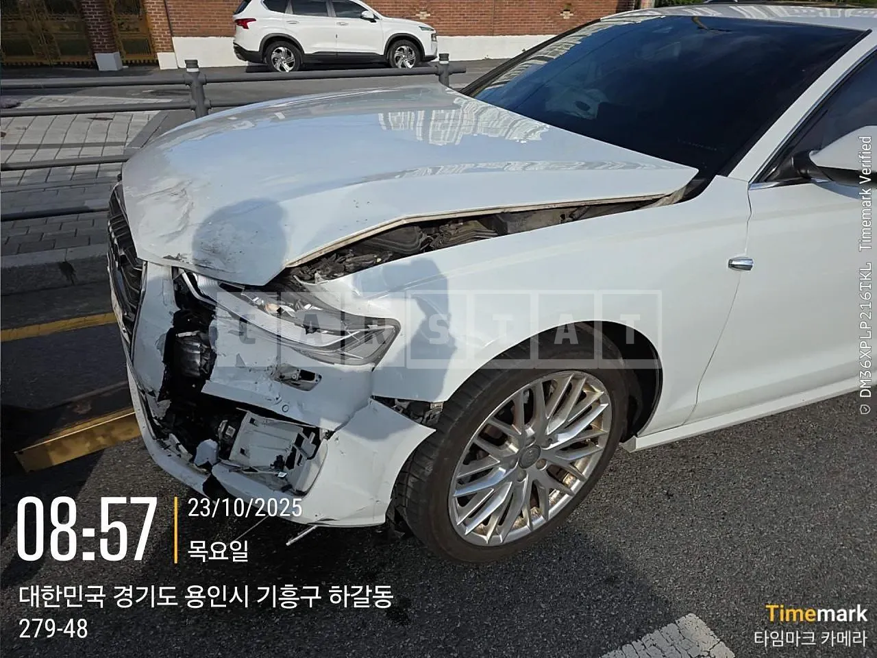 Photo 2 of 8: 2016 Audi A6 40 TDI quattro, VIN WAUZZZ4G7GN089777 — Korean insurance auction