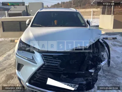 Photo 1 of 15: 2018 Lexus NX300h, VIN JTJBJRBZ3J2086770 — Korean insurance auction