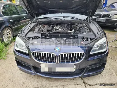 Photo 1 of 19: 2016 BMW 640d xDrive GranCoupe, VIN WBA6E4105GG377780 — Korean insurance auction