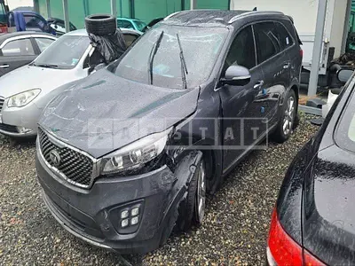 Photo 1 of 8: 2016 Kia Sorento, VIN KNAPH81ABGA192907 — Korean insurance auction