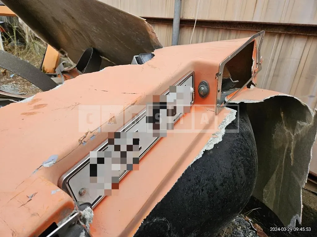 Photo 2 of 5: 2019 Mercedes-Benz Smart Road Work Mark — Korean insurance auction