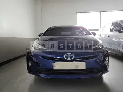 Photo 1 of 25: 2016 Toyota Prius, VIN JTDKBRFU2G3515611 — Korean insurance auction