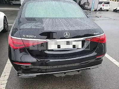 Photo 1 of 77: 2022 Mercedes-Benz S400 d 4Matic — Korean insurance auction