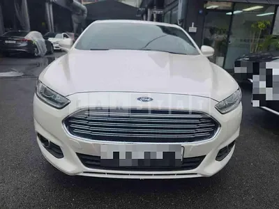 Photo 1 of 14: 2014 Ford Fusion — Korean insurance auction