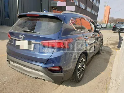 Photo 1 of 31: 2018 Hyundai Santa Fe 2.0, VIN KMHS281BBKU056437 — Korean insurance auction