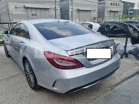 Photo 2 of 40: 2016 Mercedes-Benz CLS400, VIN WDDLJ6FB2GA179044 — Korean insurance auction