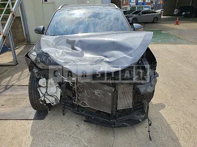 Photo 1 of 13: 2017 Hyundai Tucson, VIN KMHJ381ABHU376142 — Korean insurance auction