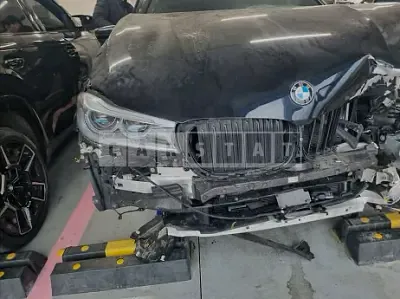 Photo 1 of 9: 2017 BMW 740Li xDrive, VIN WBA7E4107HGV25174 — Korean insurance auction