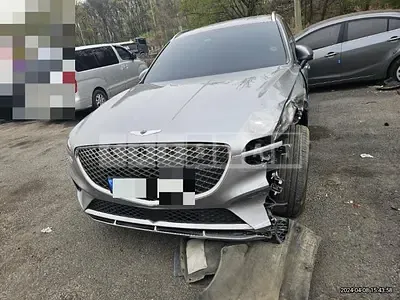 Photo 1 of 34: 2022 Genesis GV70 2.5T — Korean insurance auction