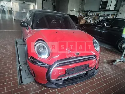 Photo 1 of 48: 2023 MINI Cooper, VIN WMW41DH06P2U23459 — Korean insurance auction