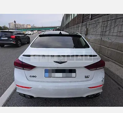 Photo 1 of 3: 2017 Genesis G80 — Korean insurance auction