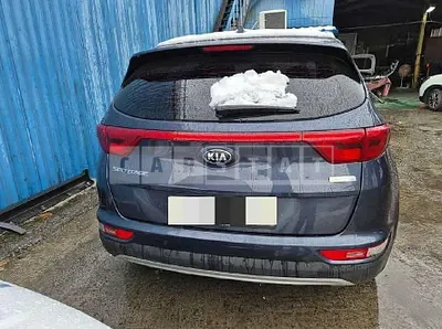 Photo 1 of 17: 2017 Kia Sportage, VIN KNAPN813BHK273749 — Korean insurance auction