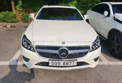 Photo 1 of 26: 2017 Mercedes-Benz CLS250d 4Matic, VIN WDDLJ9HB0HA194237 — Korean insurance auction