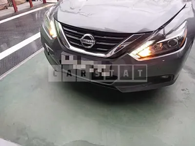 Photo 1 of 18: 2016 Nissan Altima 2.5 — Korean insurance auction