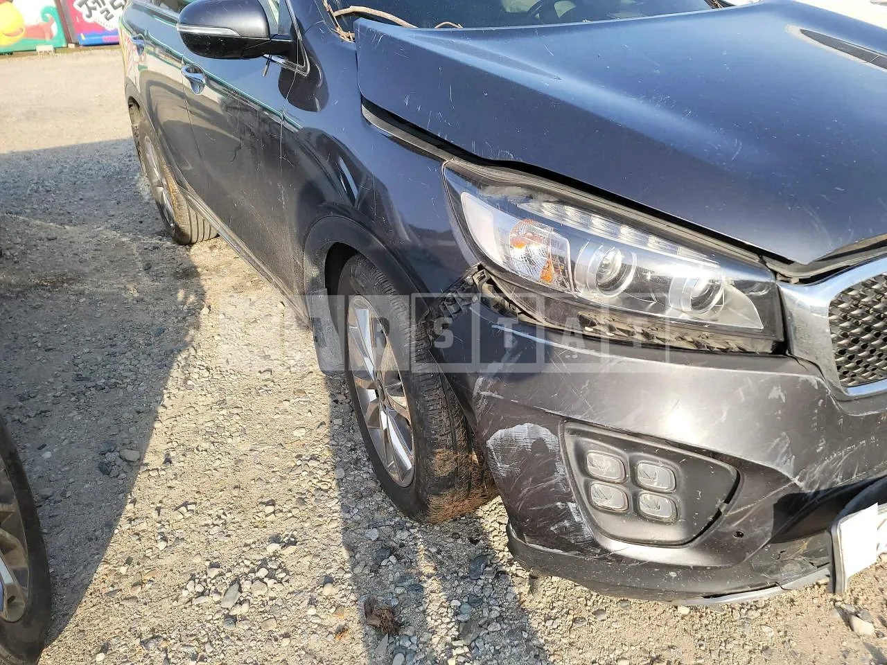 Photo 2 of 8: 2015 Kia Sorento, VIN KNAPH81ABGA124297 — Korean insurance auction