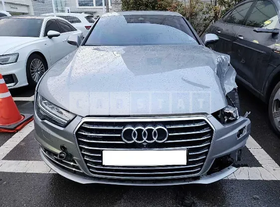 Photo 2 of 18: 2016 Audi A7 50 TDI quattro, VIN WAUZZZ4G8GN014831 — Korean insurance auction
