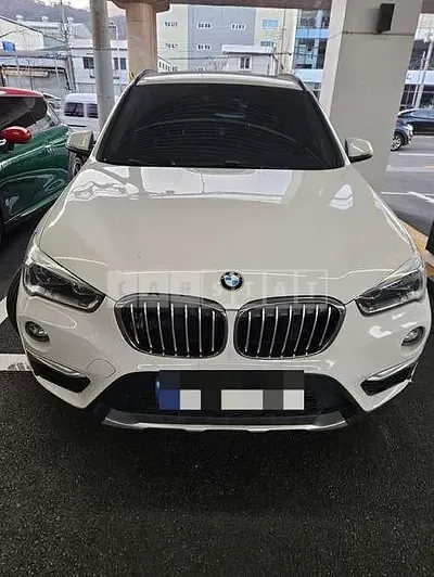 Photo 1 of 9: 2016 BMW X1 xDrive18d — Korean insurance auction