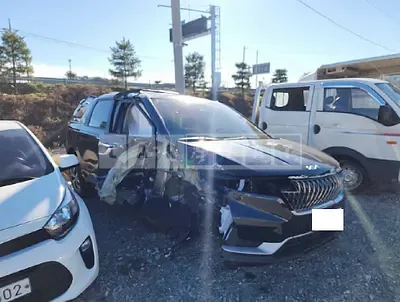 Photo 1 of 21: 2023 Kia Carnival, VIN KNANB813BPS258263 — Korean insurance auction