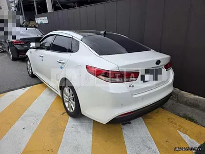 Photo 1 of 8: 2016 Kia K5 LPG — Korean insurance auction