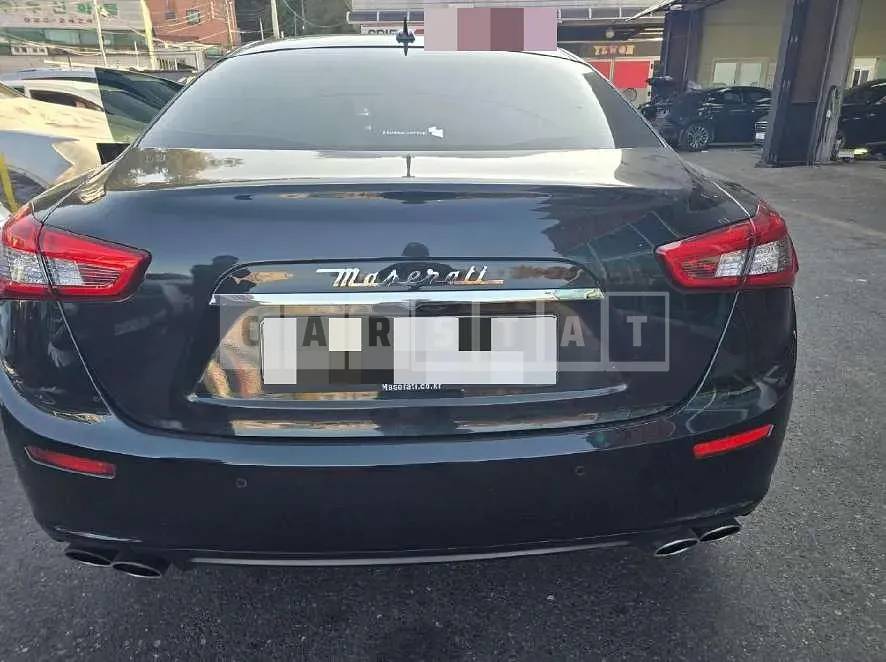 Photo 2 of 14: 2016 Maserati Ghibli Diesel — Korean insurance auction