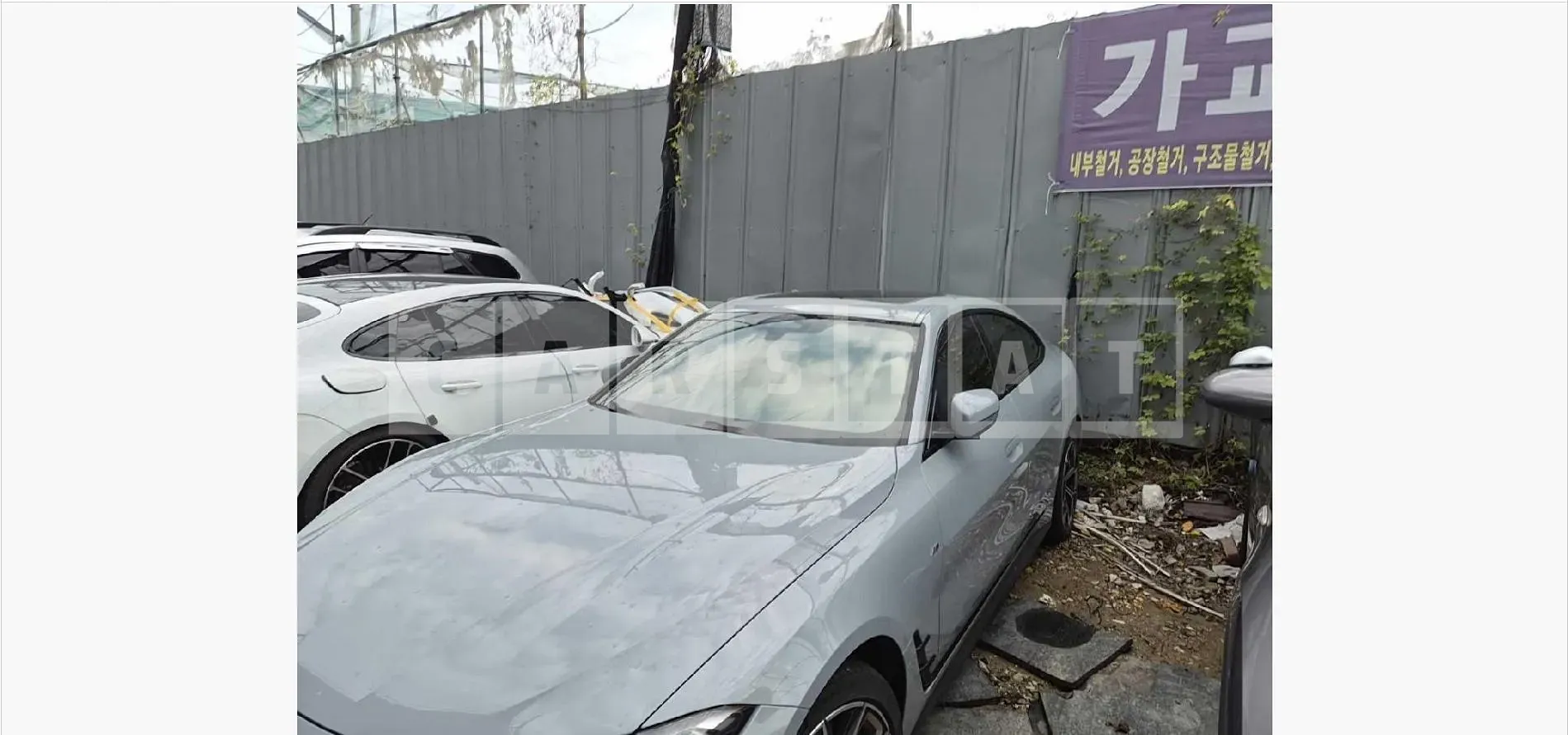 Photo 2 of 45: 2024 BMW i4 eDrive40 — Korean insurance auction