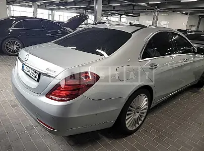 Photo 2 of 38: 2015 Mercedes-Benz S350d 4Matic, VIN WDDUF3DB6GA239477 — Korean insurance auction