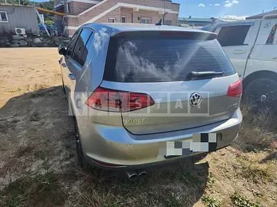 Photo 1 of 7: 2014 Volkswagen Golf 2.0 TDI BMT — Korean insurance auction