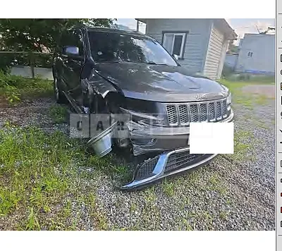 Photo 1 of 13: 2015 Jeep Straw Grand Cherokee — Korean insurance auction