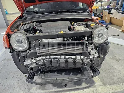 Photo 1 of 27: 2017 Jeep Renegade 2.4, VIN 1C4BU0000HPF93555 — Korean insurance auction
